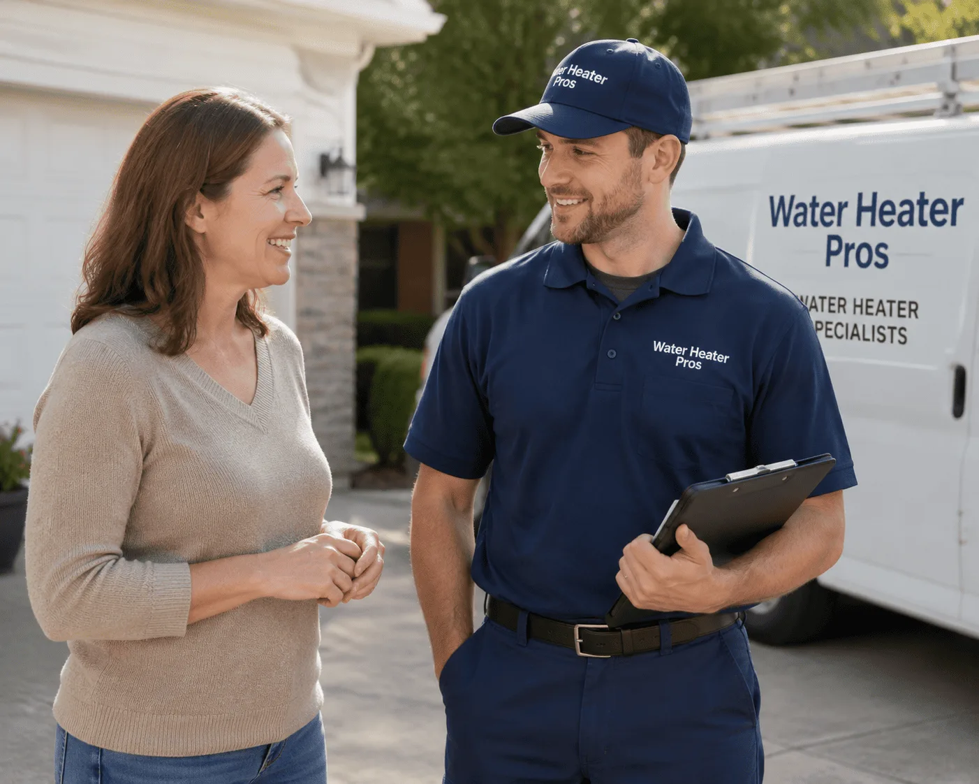 Water Heater Repair Help for Pelham, GA